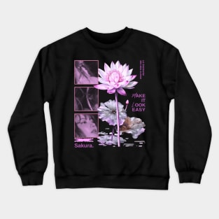 Sakura Le Sserafim EASY Crewneck Sweatshirt